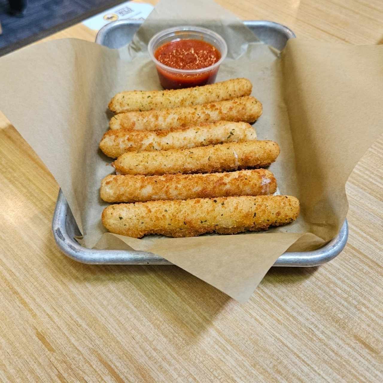 Para Compartir - Mozzarella Sticks