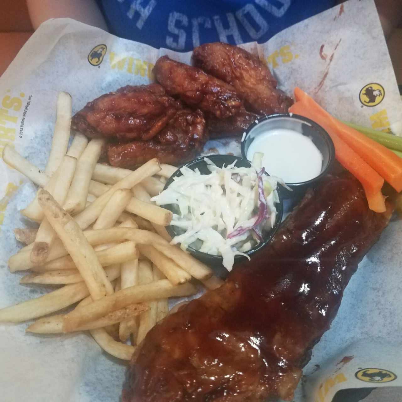 Wings & Ribs