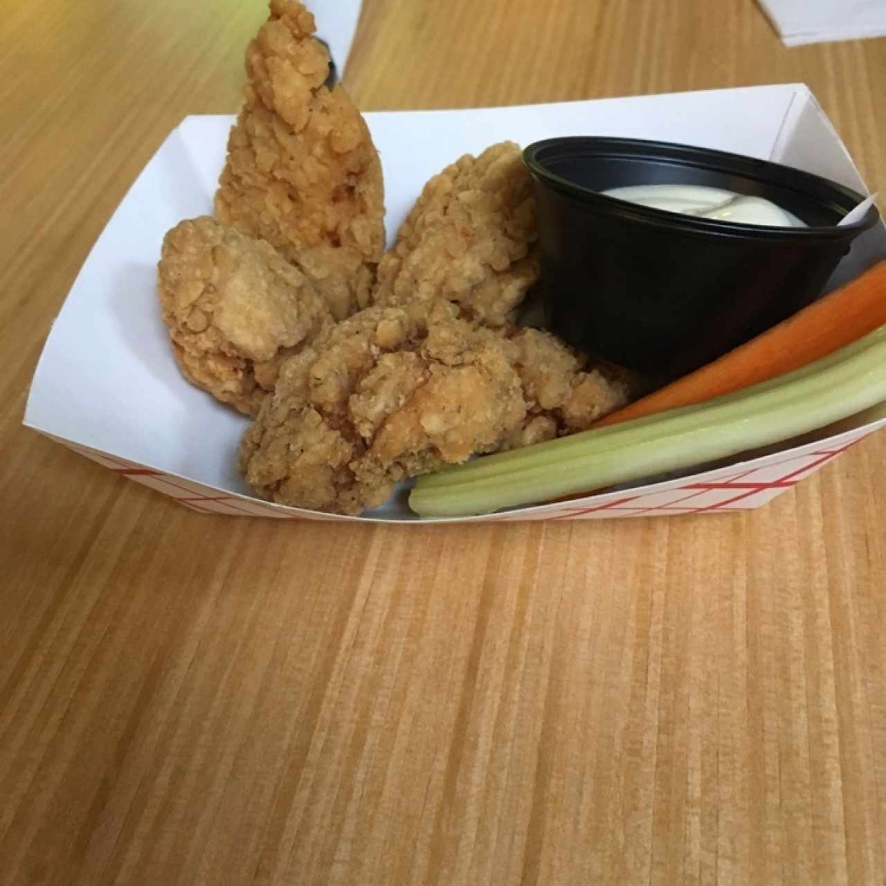 Boneless Wings