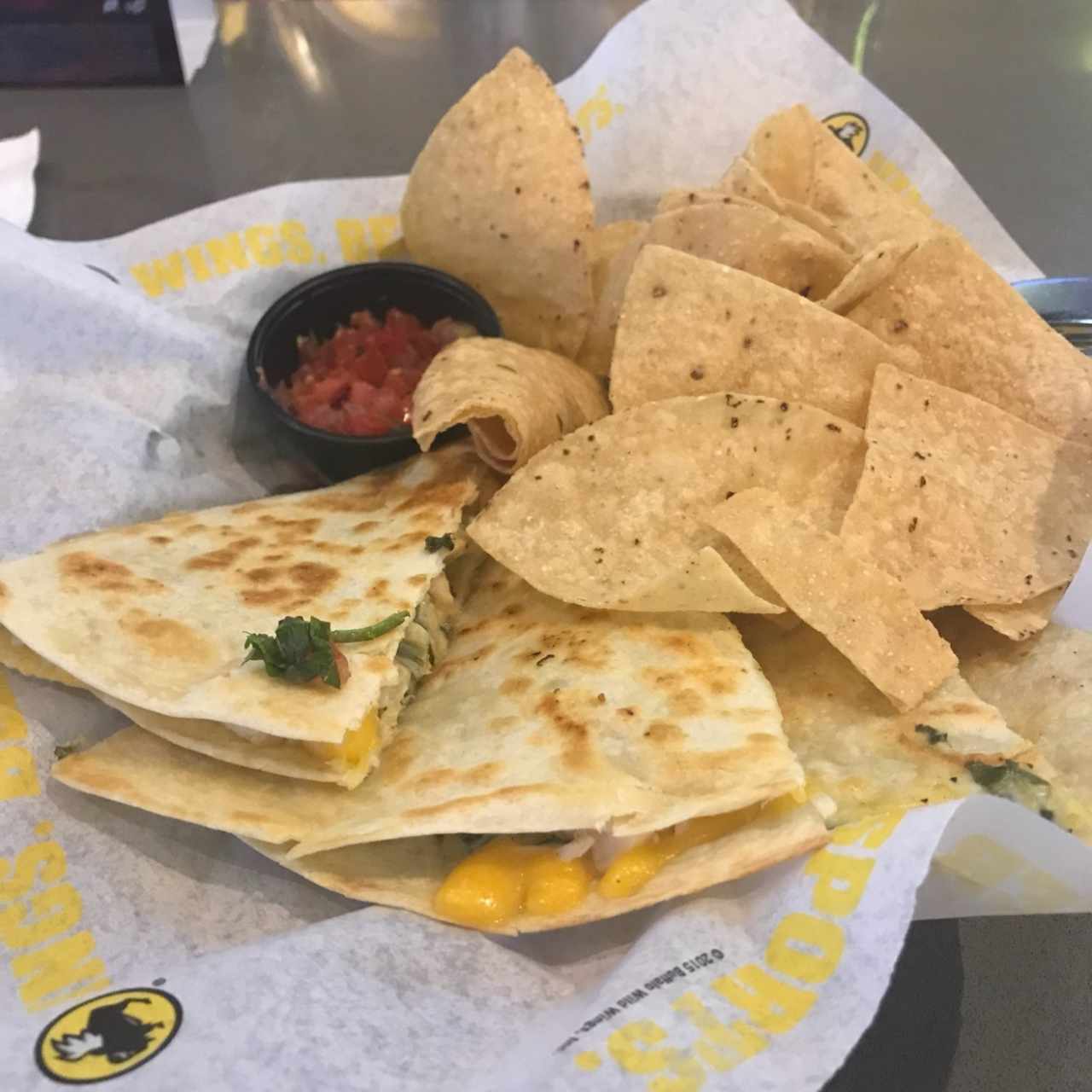 spinach artichoke quesadillas 