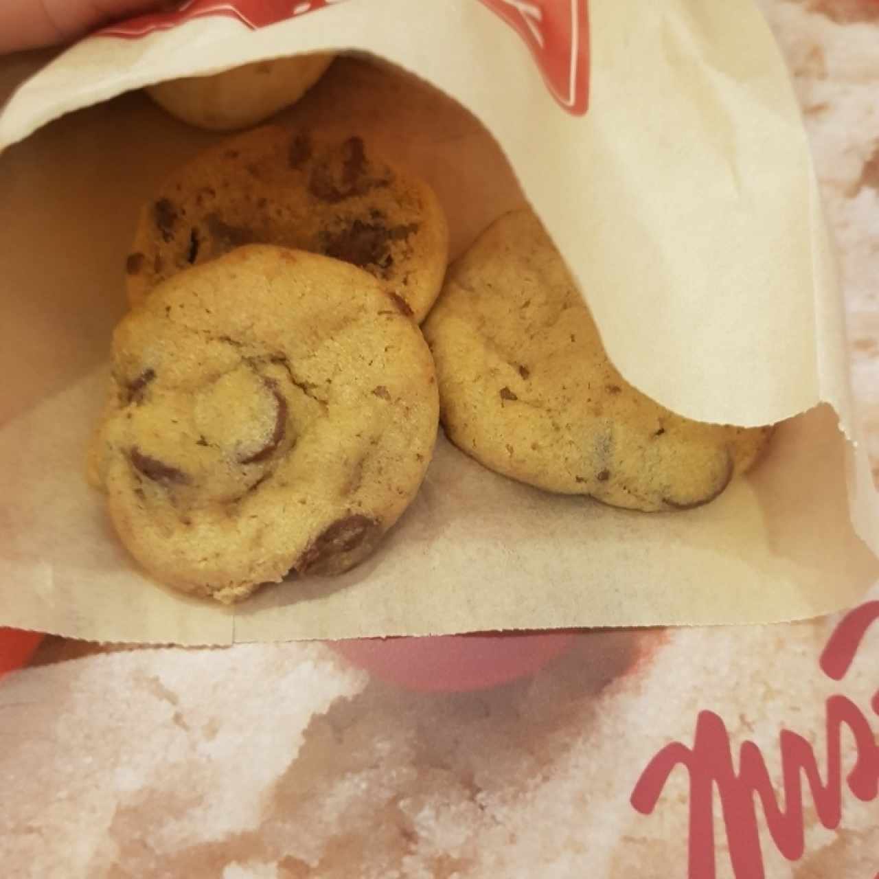 Chocolate chip Nibbler