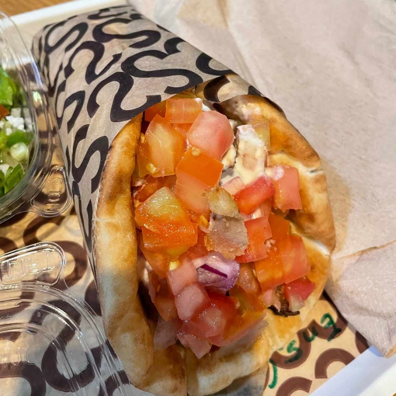 Gyro puerco