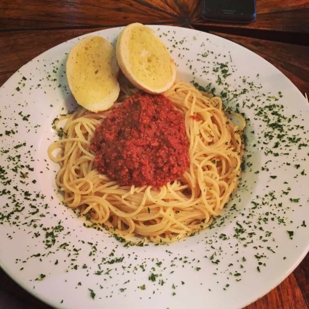 espaguetti bolognesa