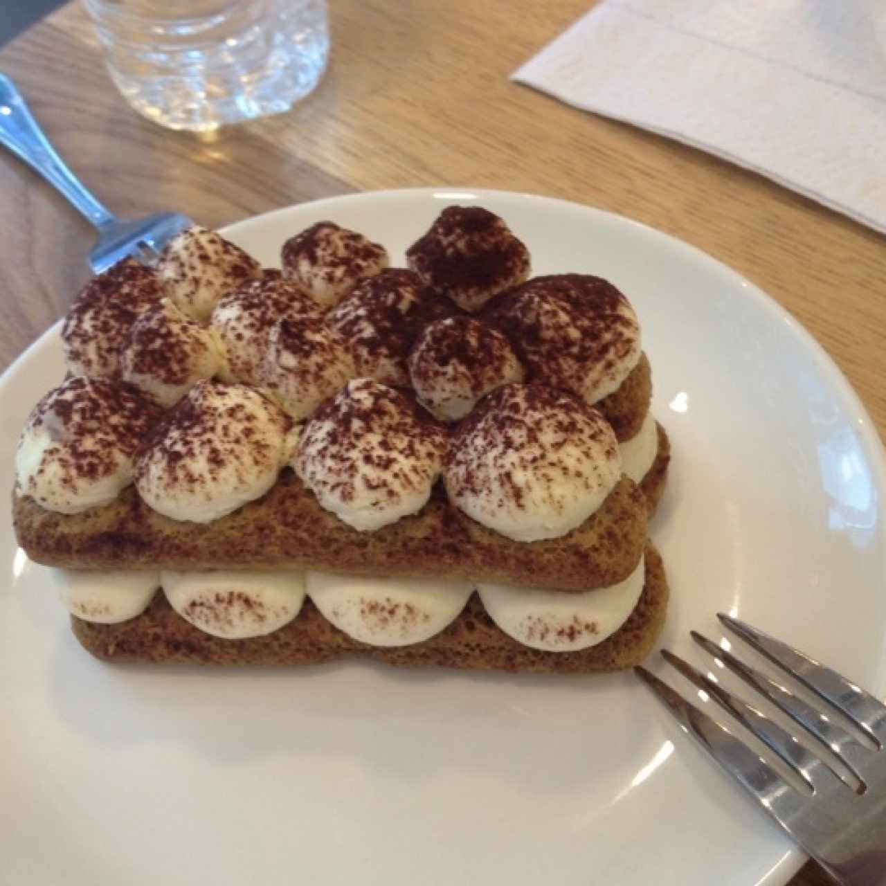 El Mejor Tiramisu que hemos probado!!!  simplemente espectacular!