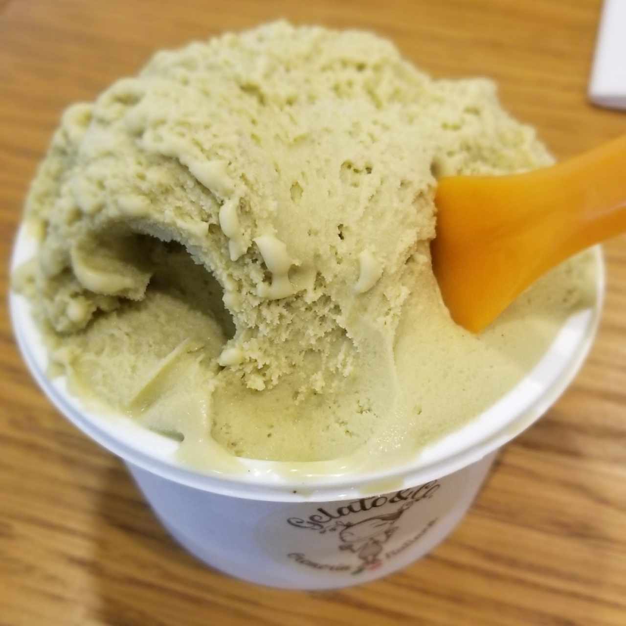 Helado de Pistacchio