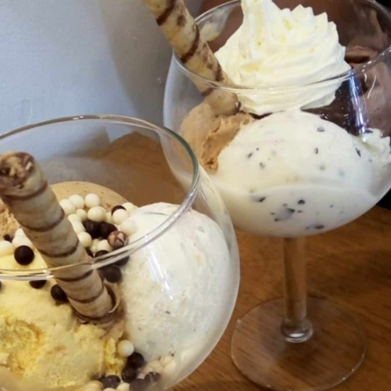 promo 2×1 en copas de helado