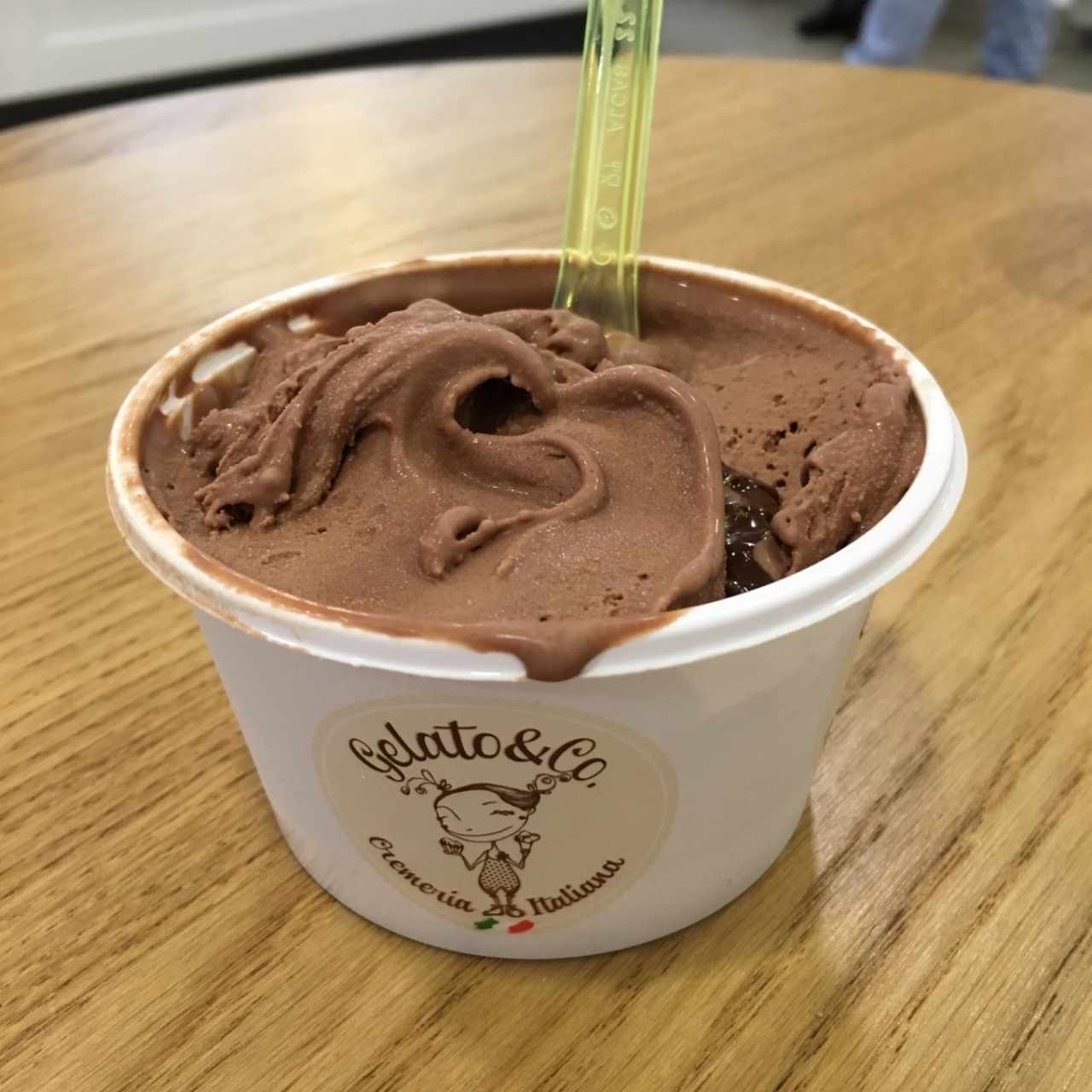 Helado de chocolate Rocher