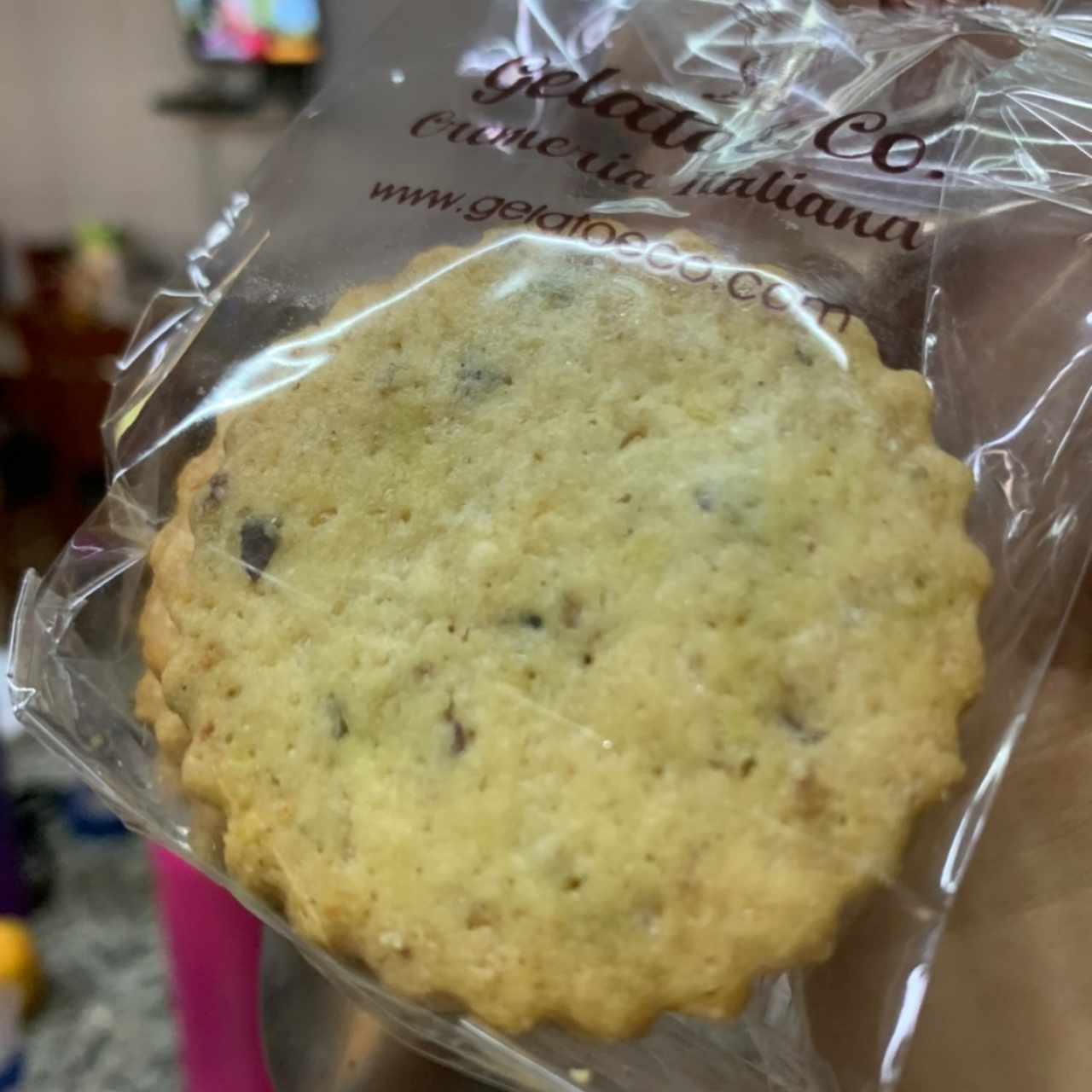 Paquete de Galletas con Pistacho