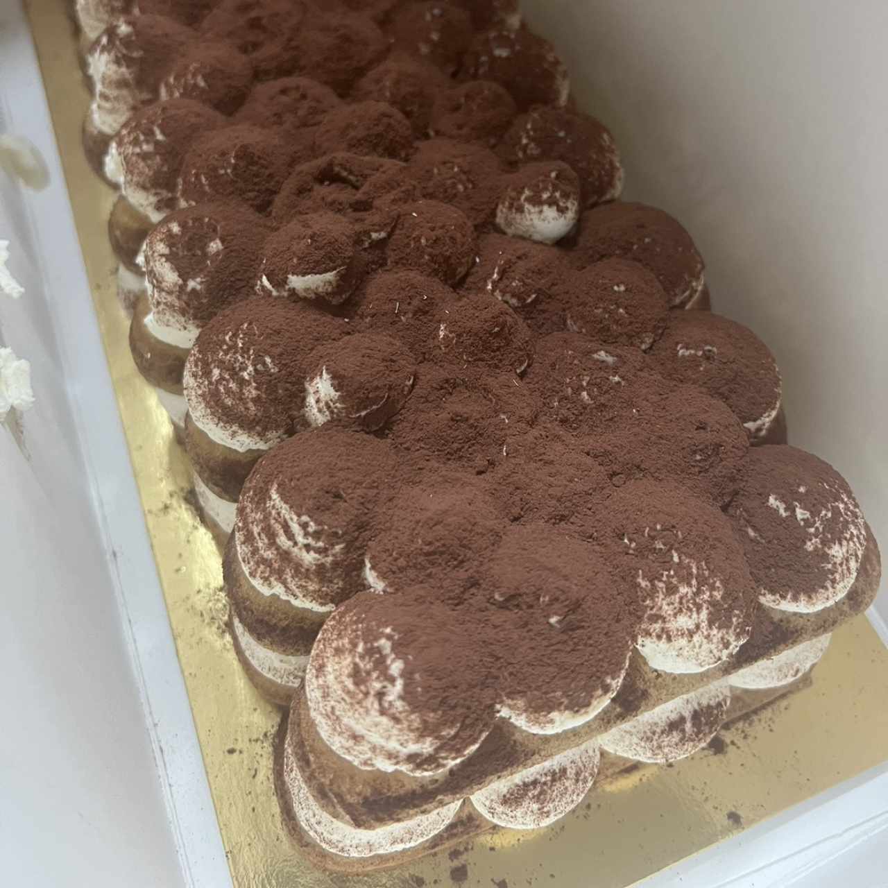 Cake de Tiramisú