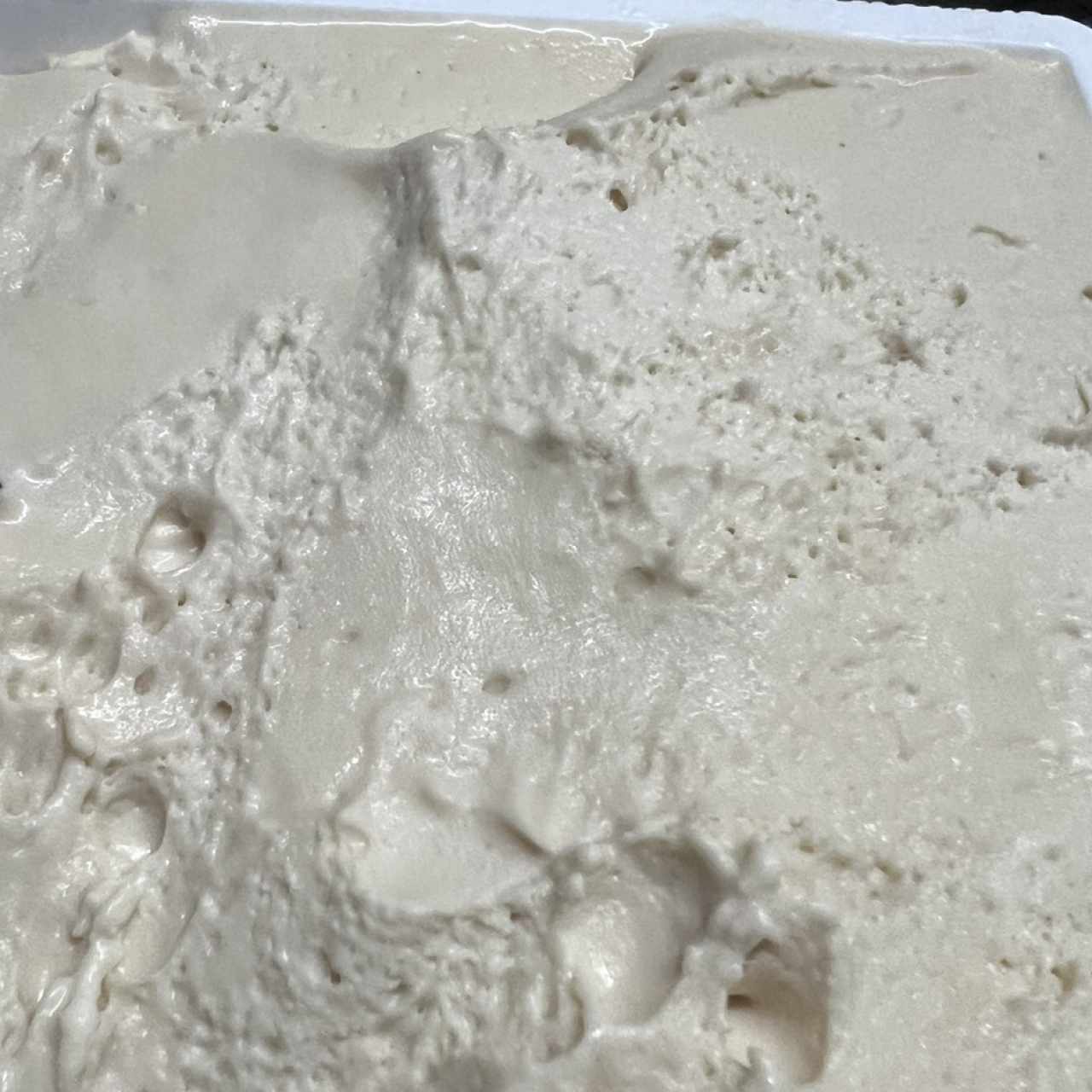 Helado de avellanas