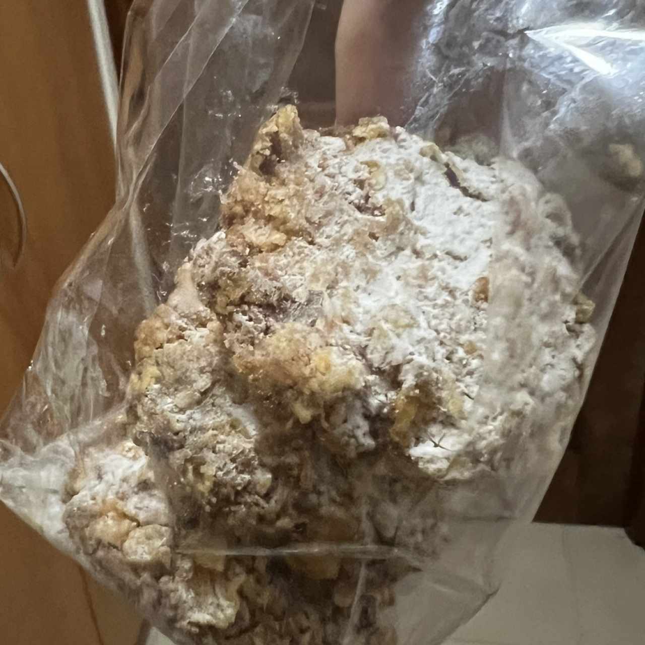 Galletas Rosa del desierto