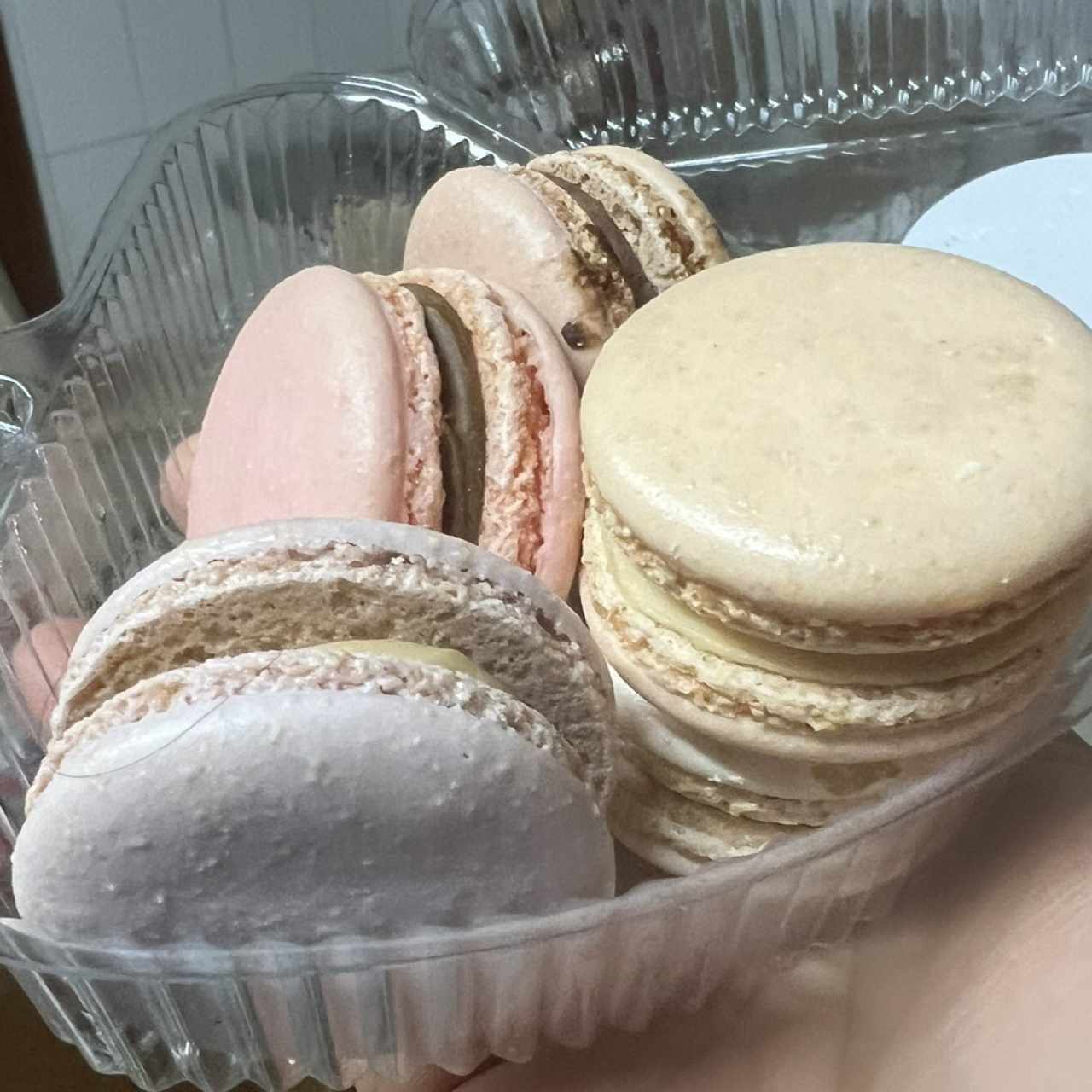 Combo de Macarons (5 piezas)