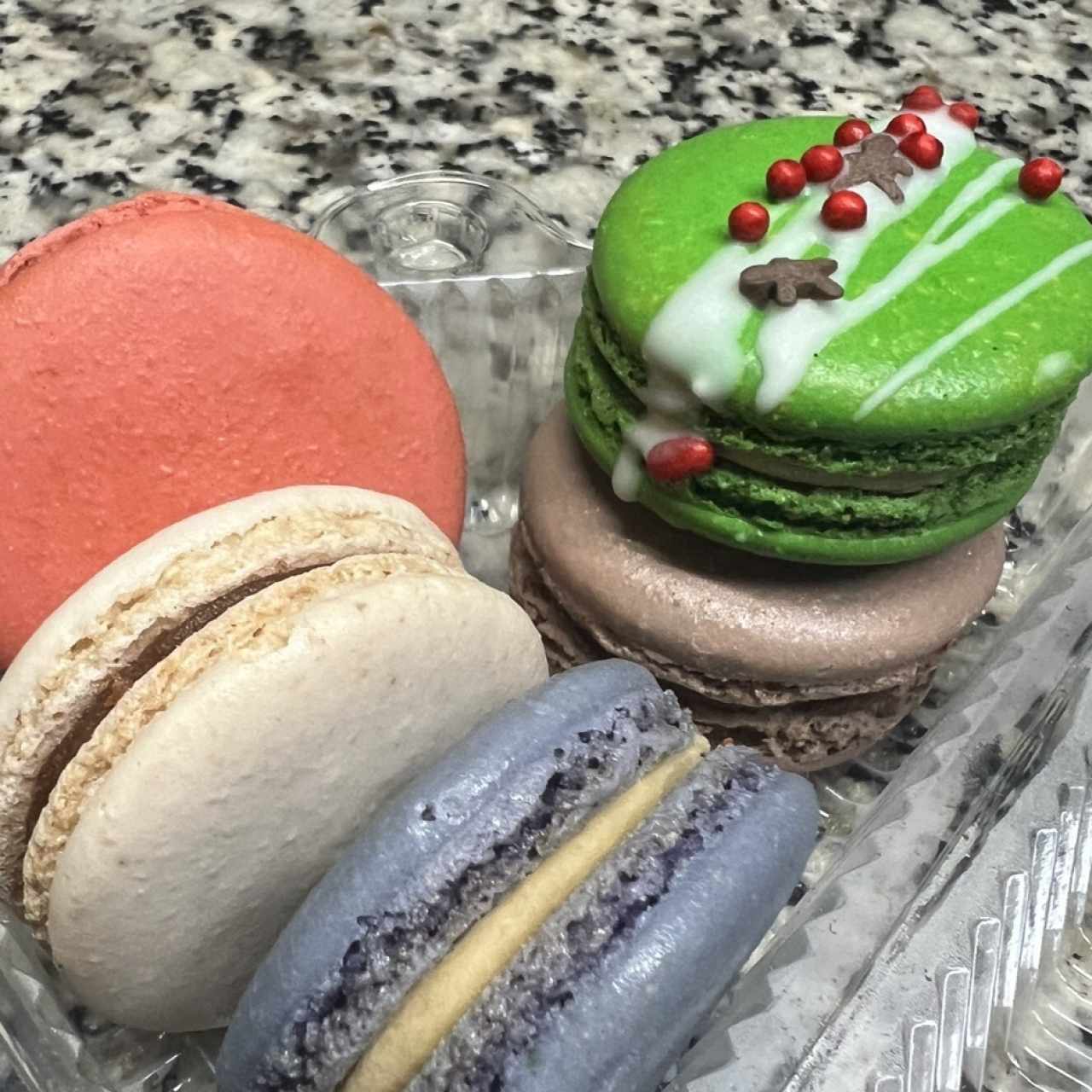 Combo de Macarons (5 piezas)