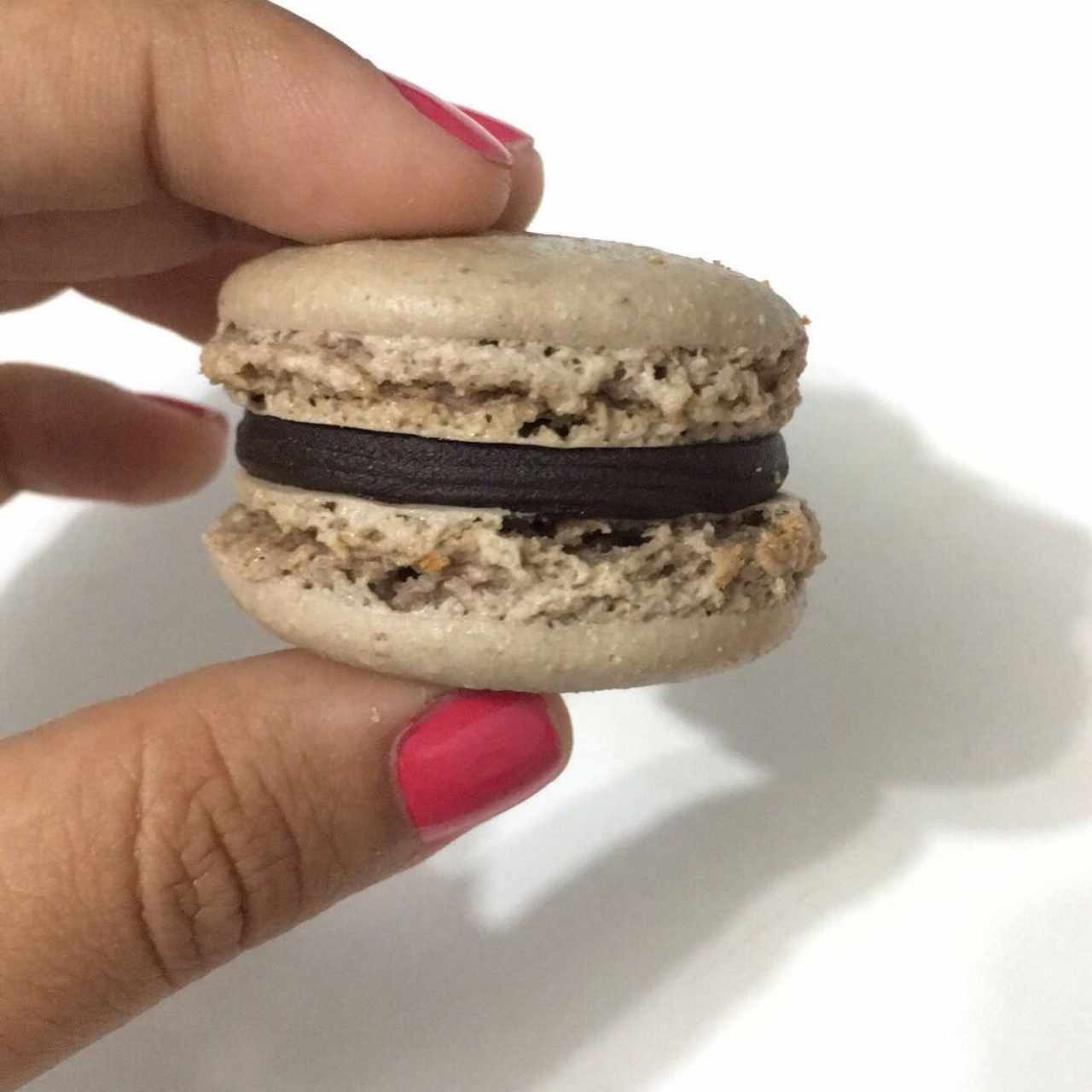 Macarons de Chocolate