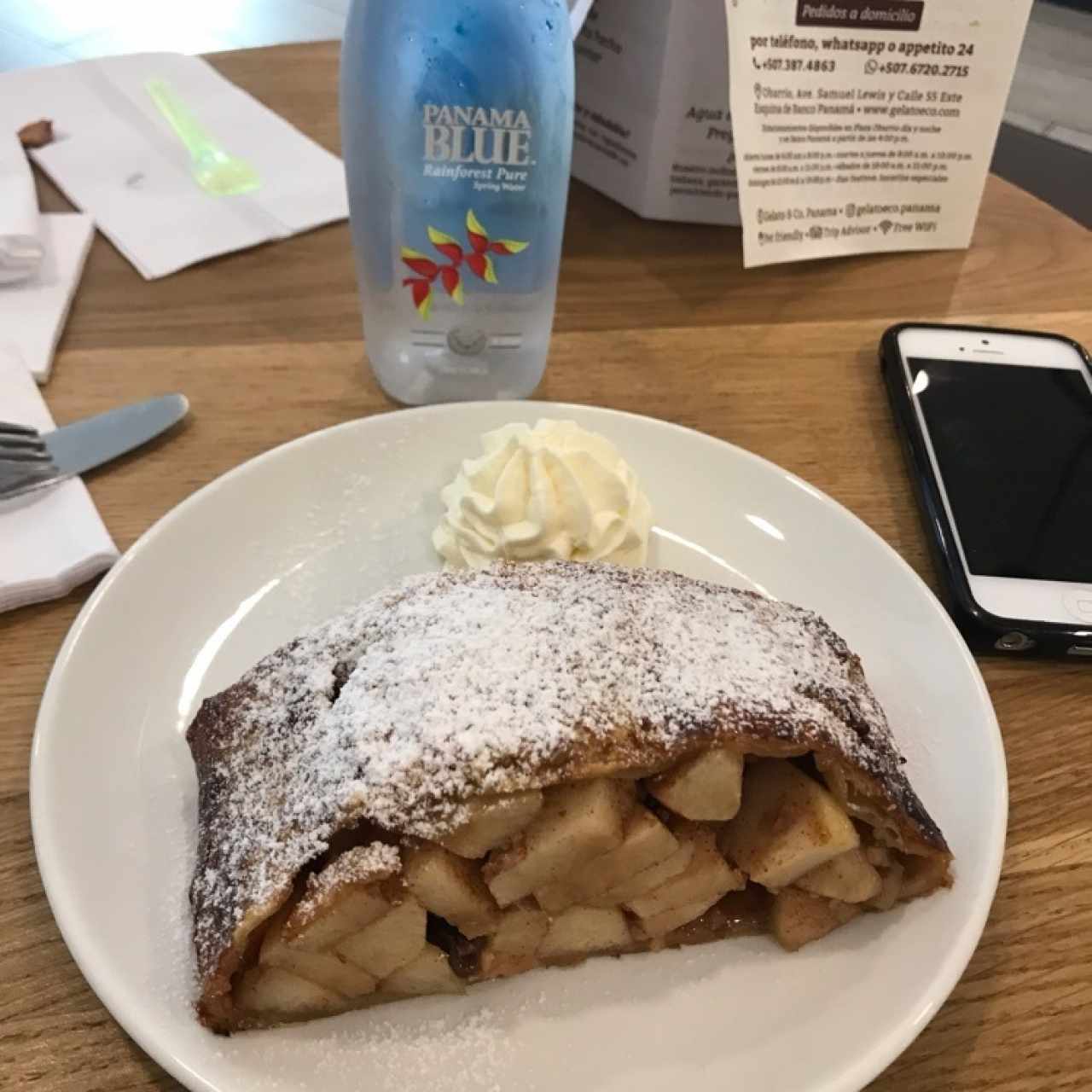 Strudel de Manzana