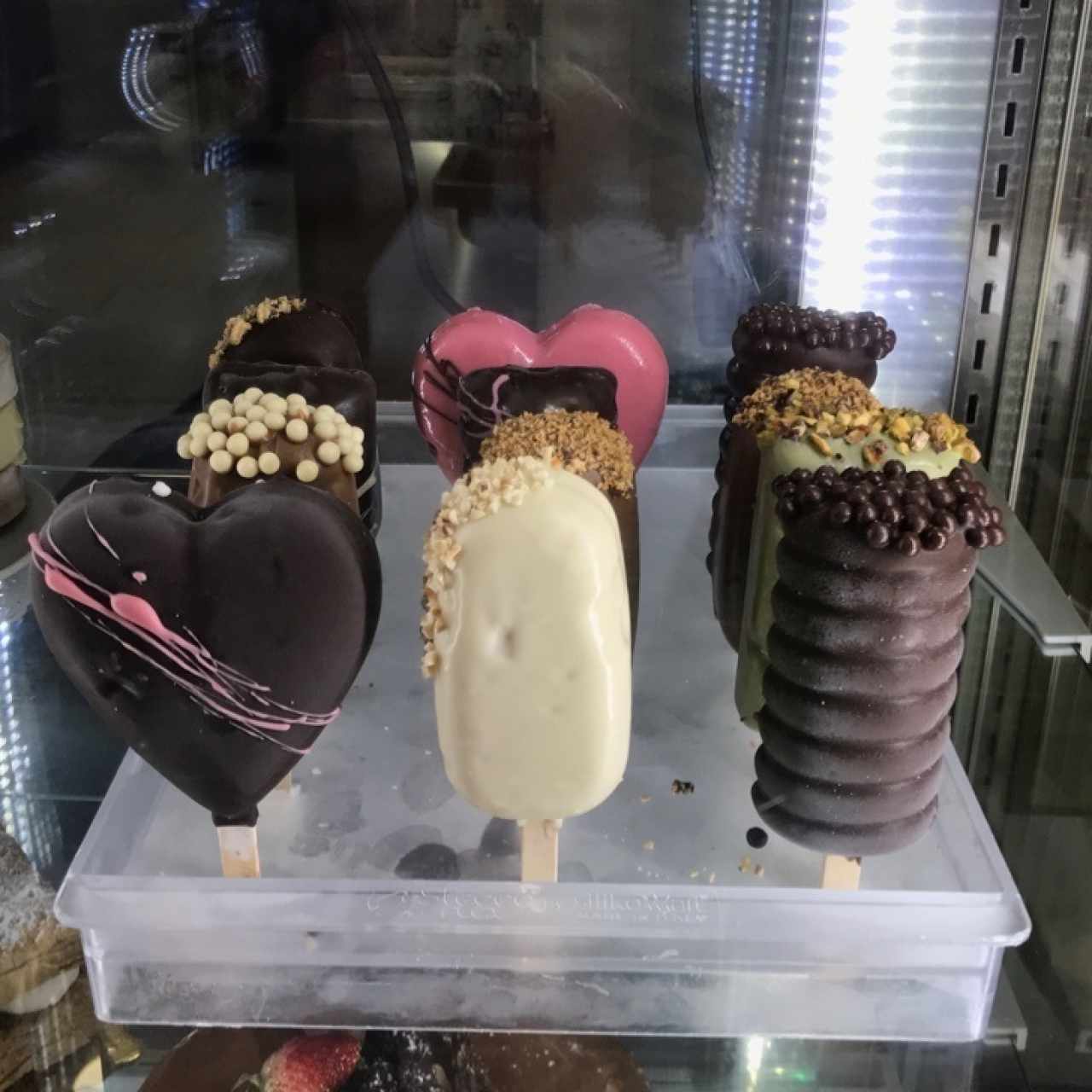 paletas de helado