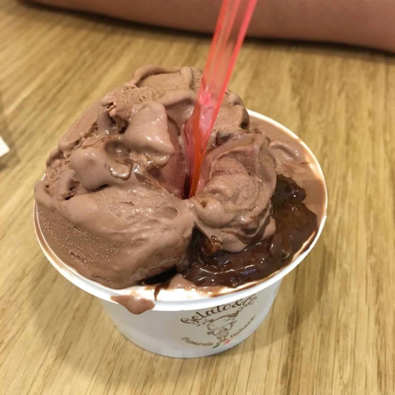 Helado de Ferrero