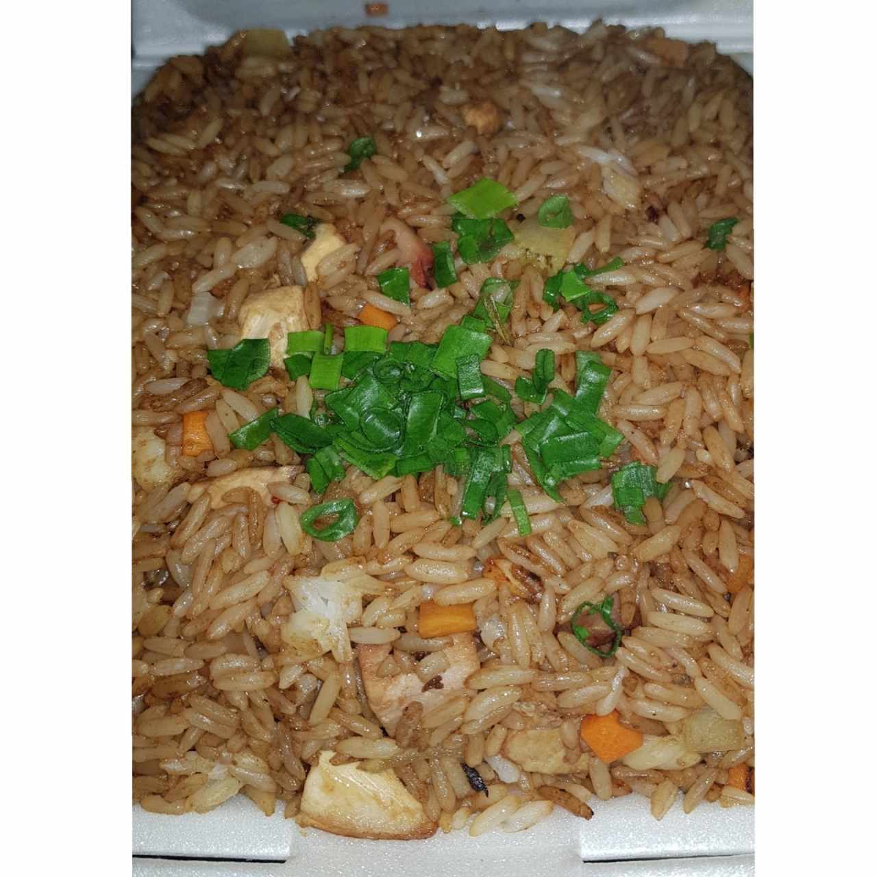 arroz frito de combinación 