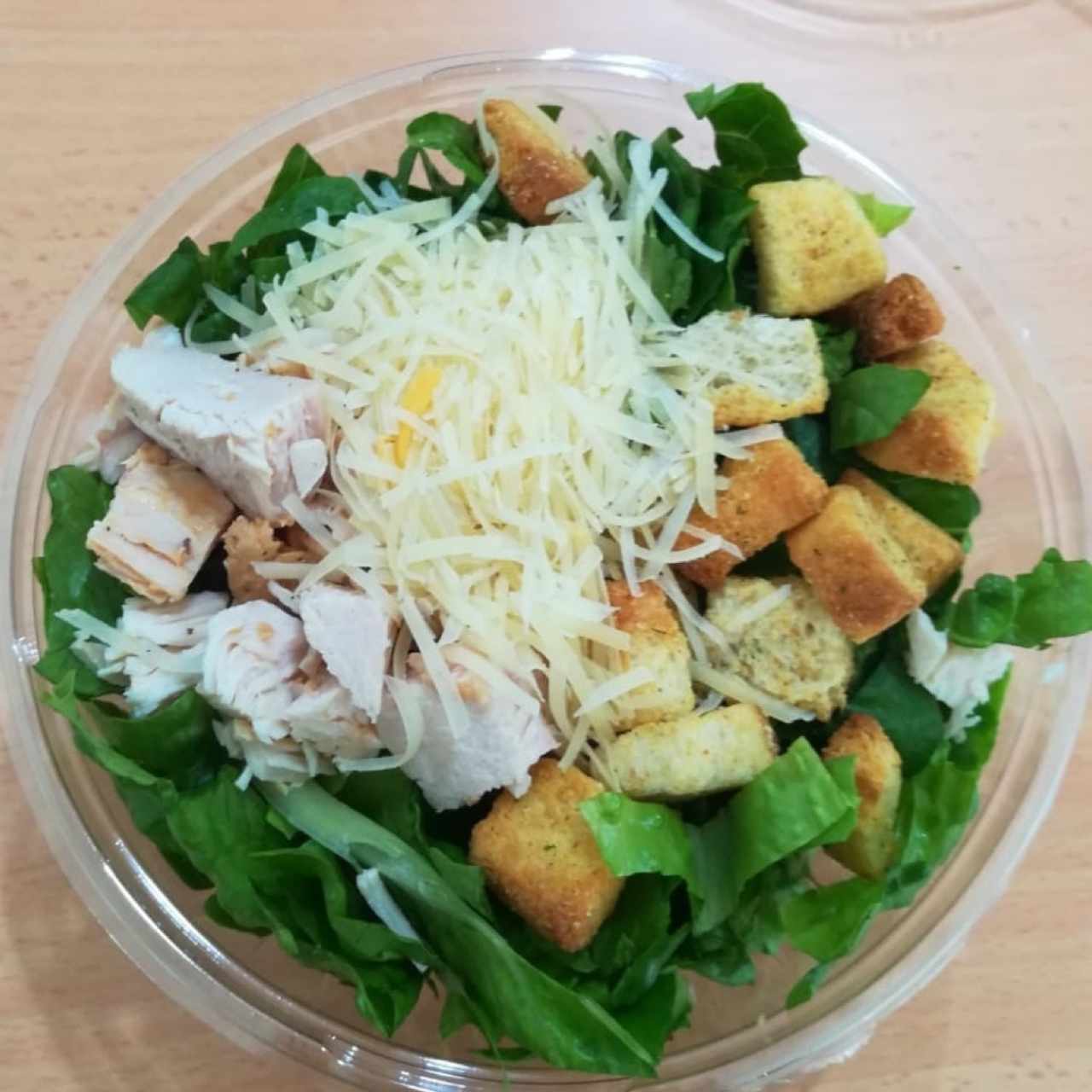 Ceasar chicken salad