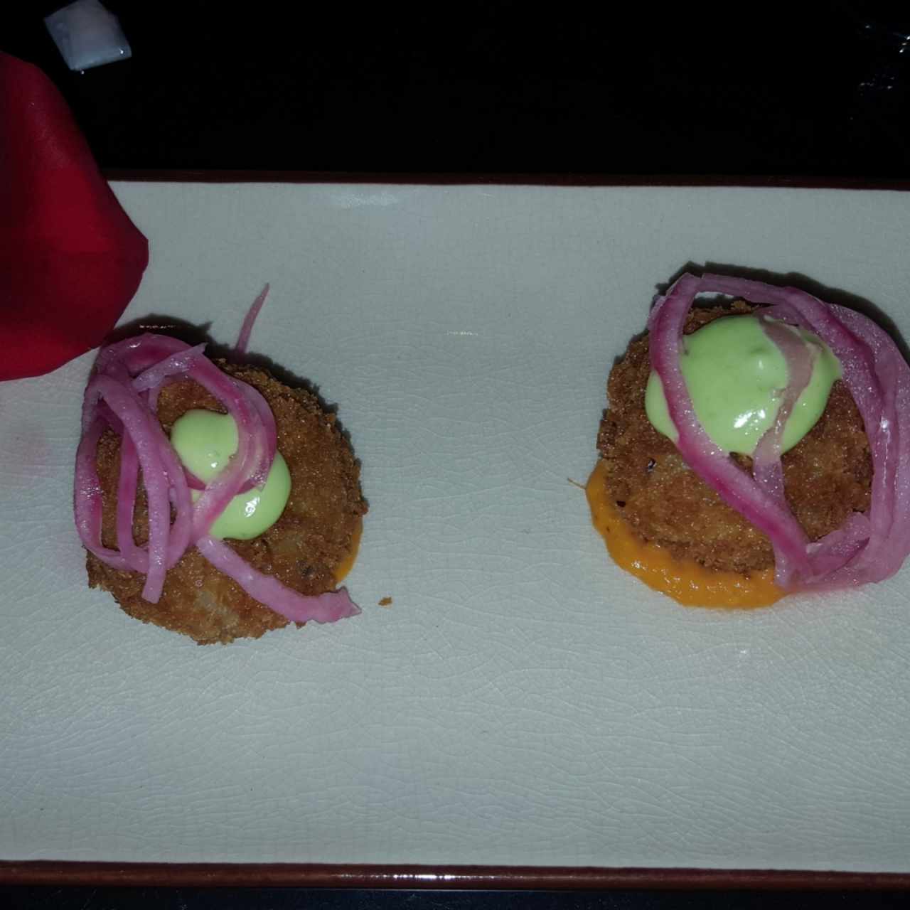 CROQUETAS DE PIERNA DE CORDERO ASADO