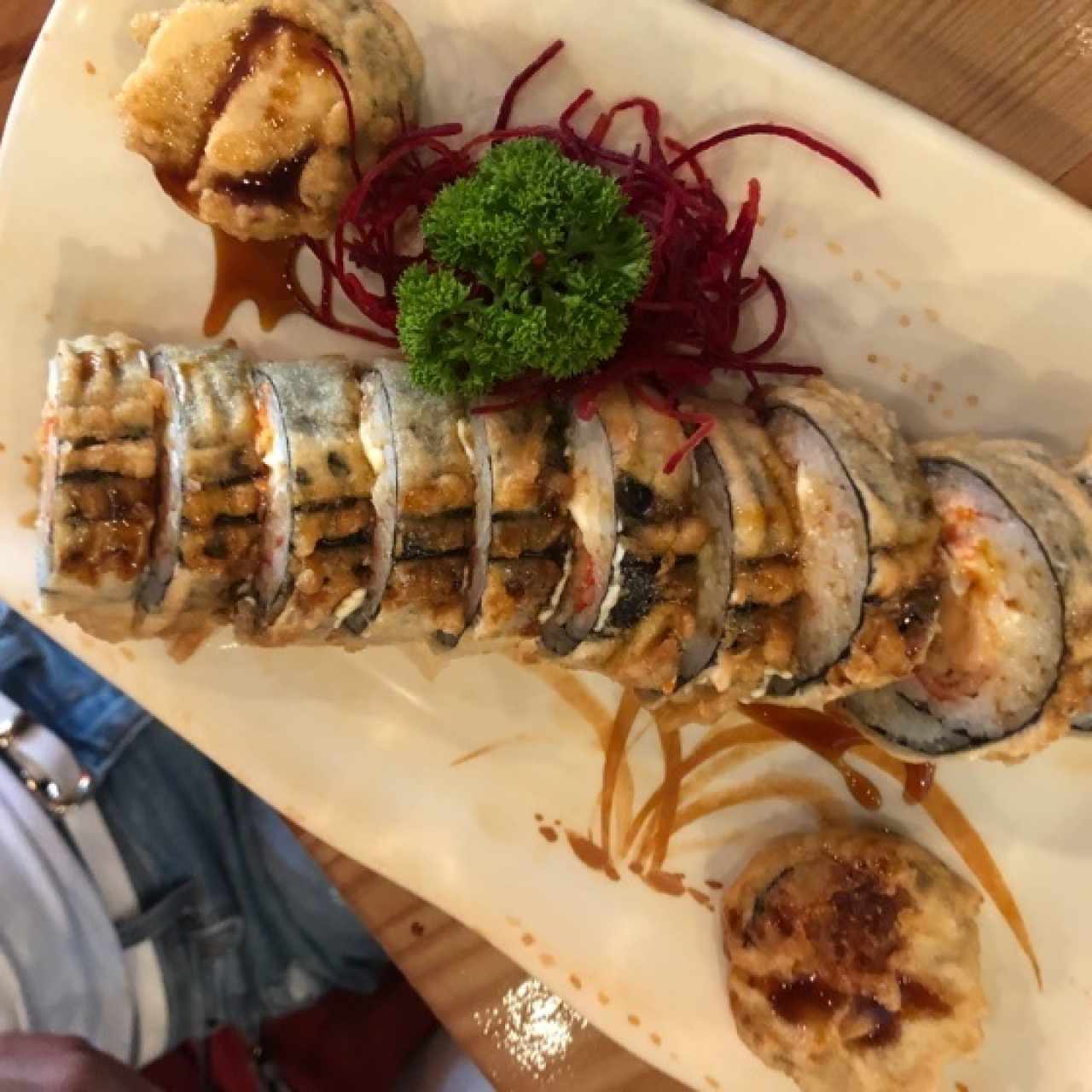 sushi market tempurizado