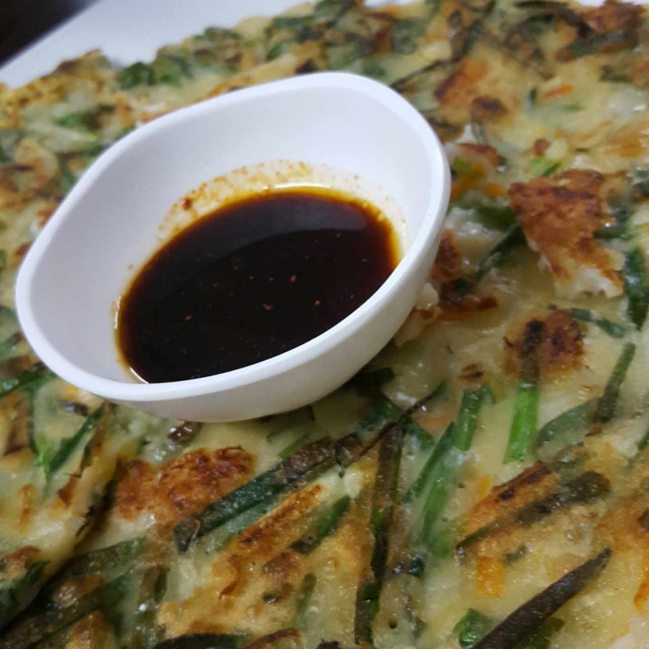 pancake coreano o "pajeon"