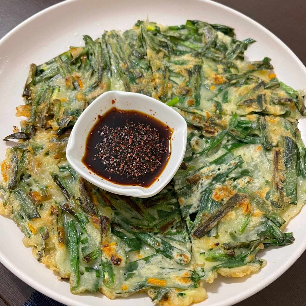 Pajeon sin marisco