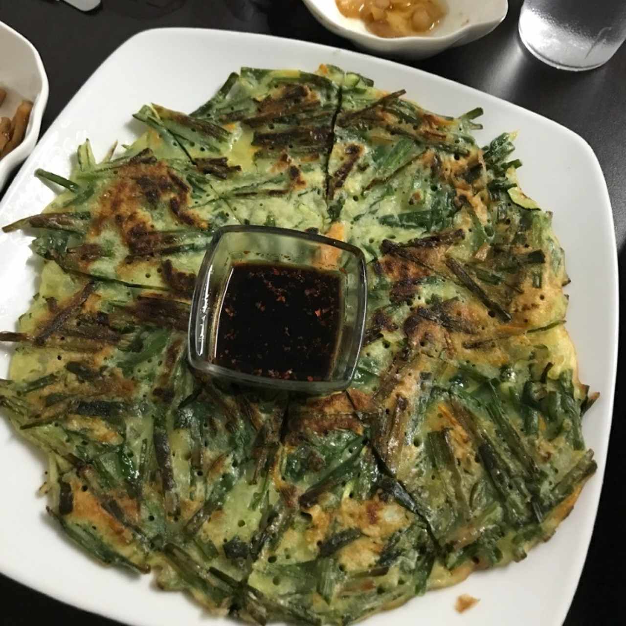 Pajeon de vegetales