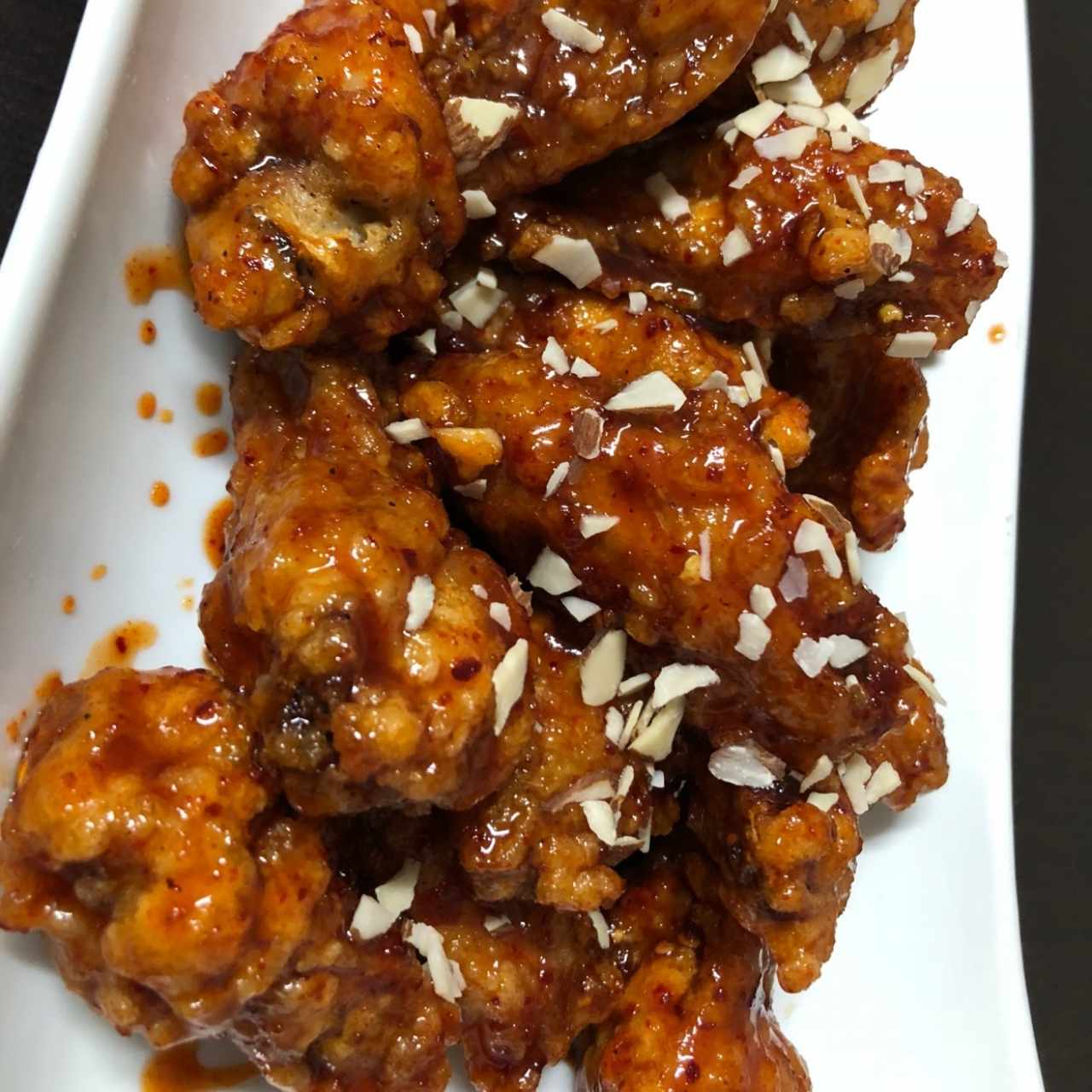 spicy wings