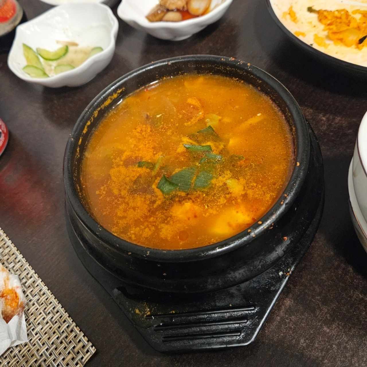 Sopas (Soup) - Sundubu Jjigae