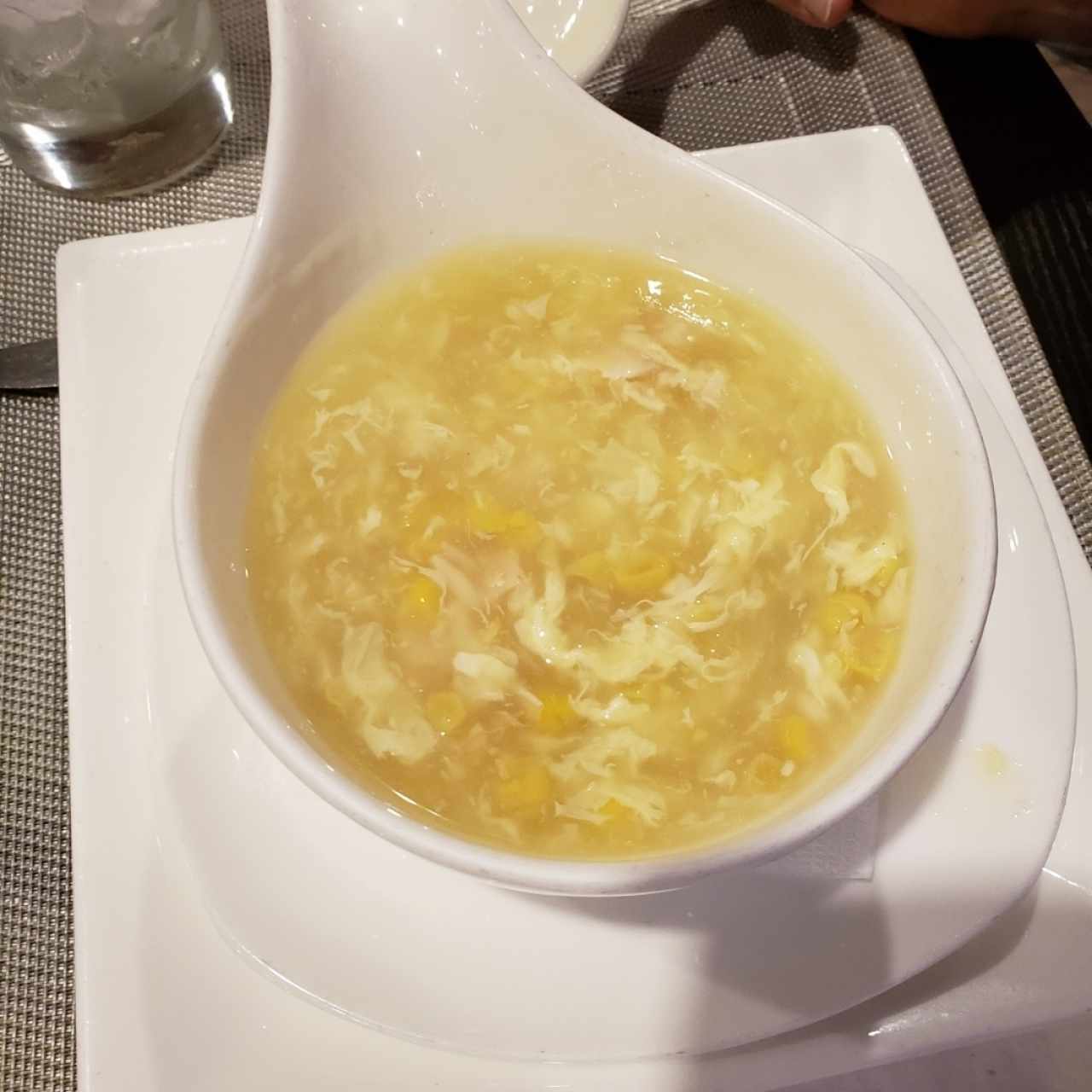 sopa de maiz