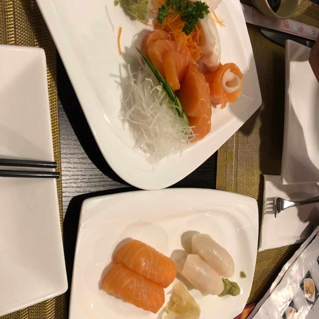 Sashimi Salmón, Atún o Mixtos
