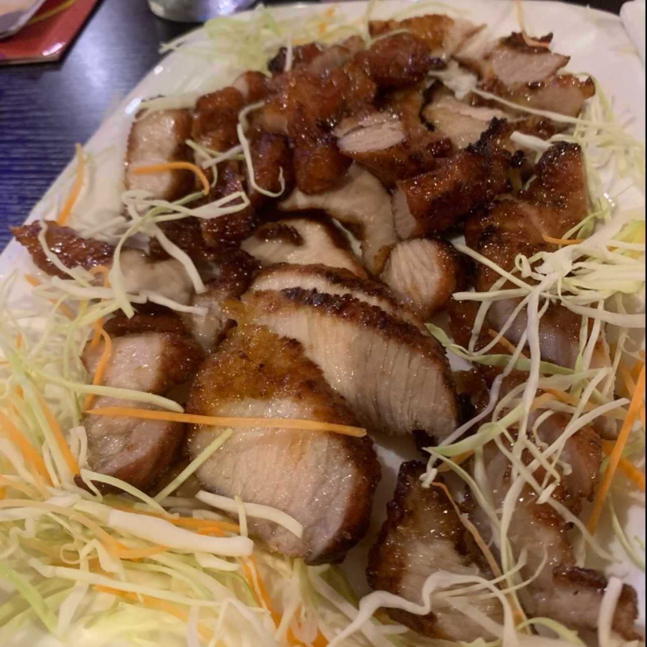 Puerco al carbón