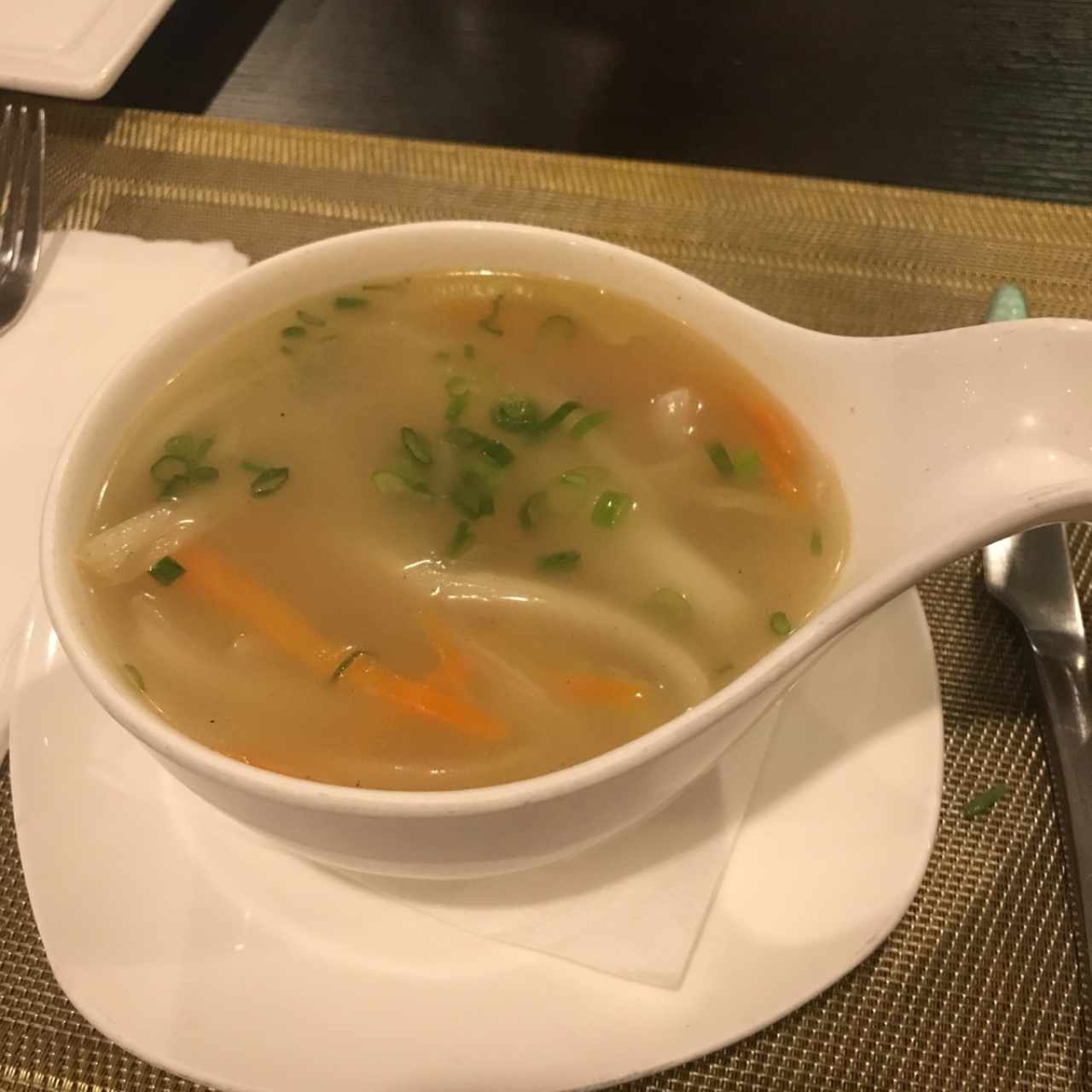 Sopas - Sopa de wanton