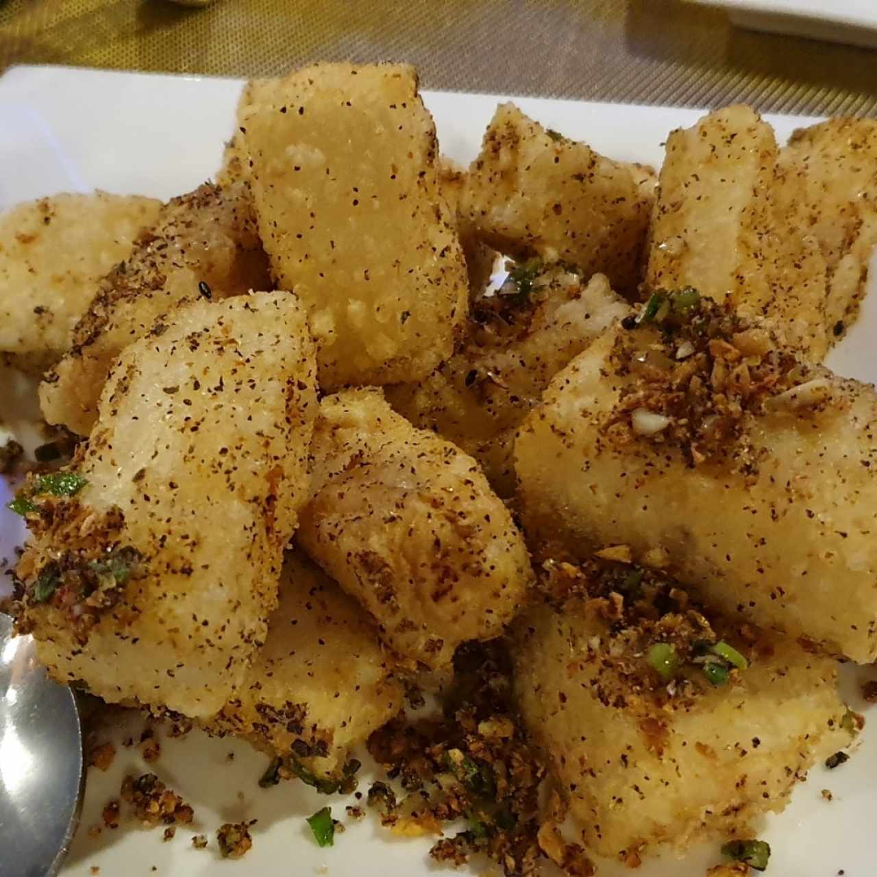 tofu salteado 