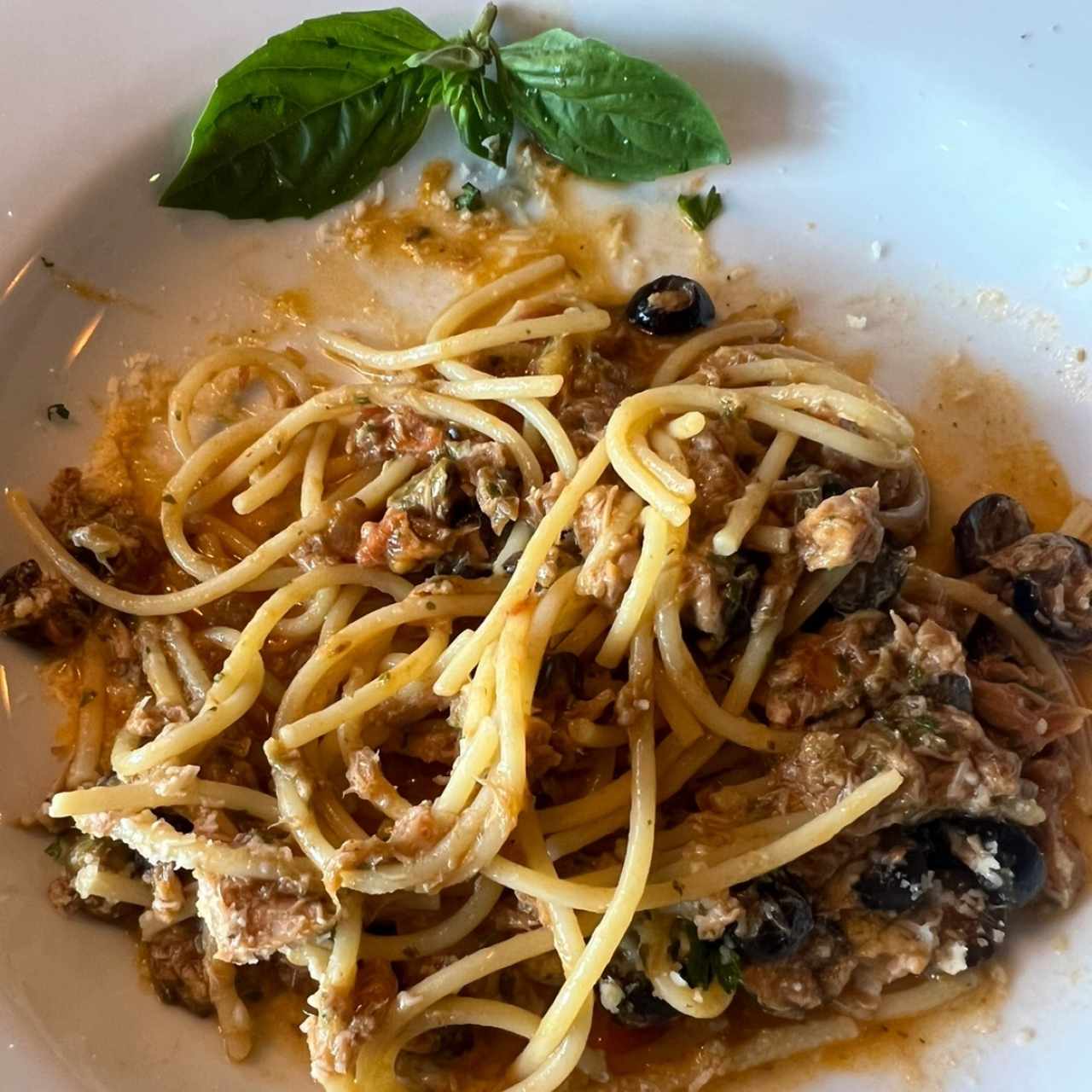 Pasta Tradizionale - Spaghetti Alla Siciliana
