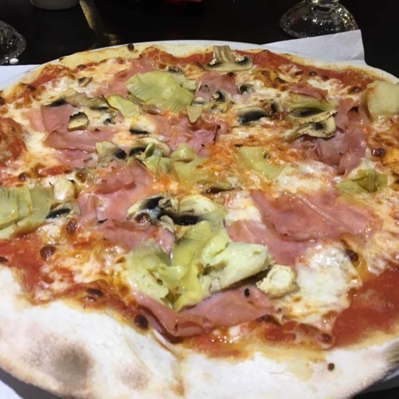 pizza Caprichosa