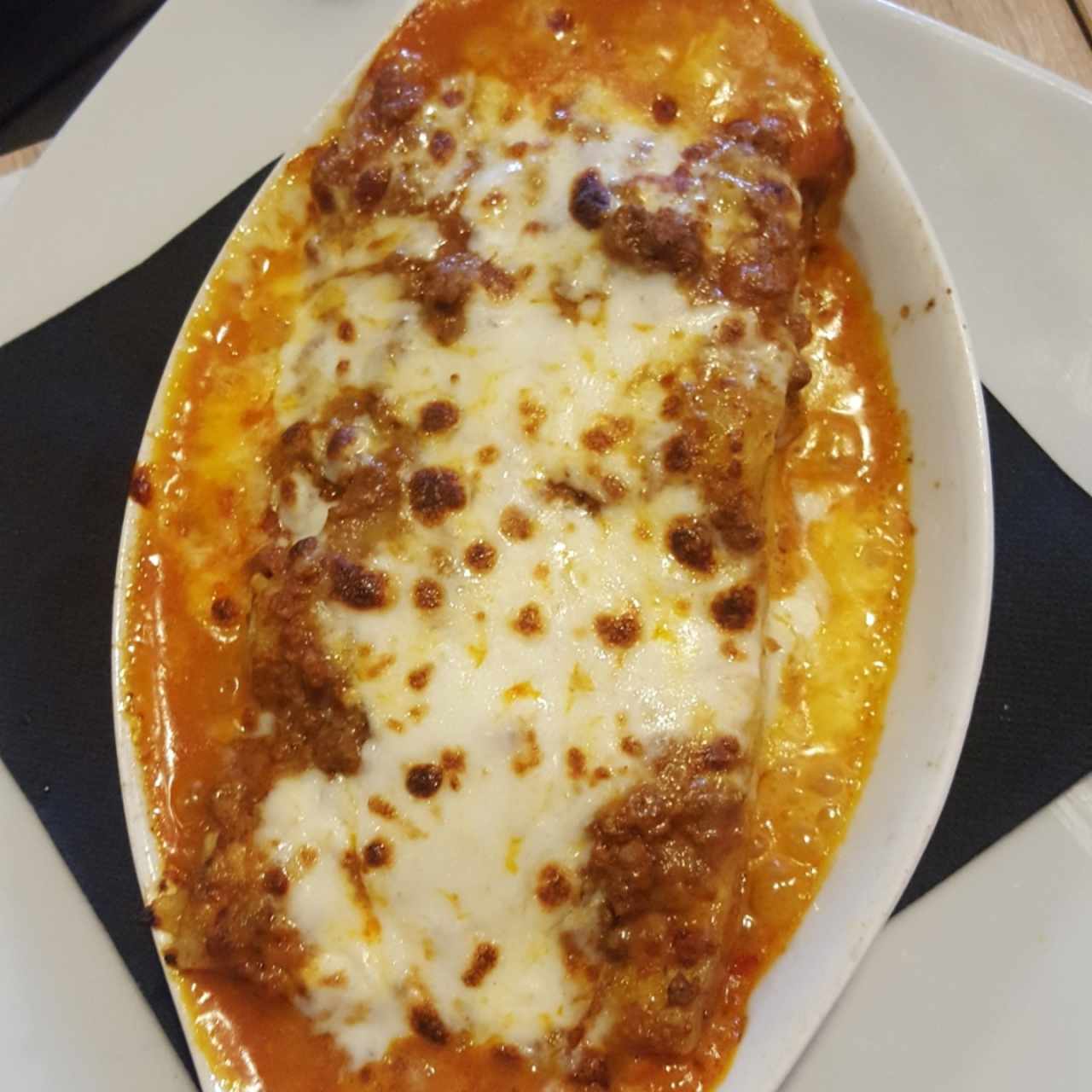 lasagña de carne