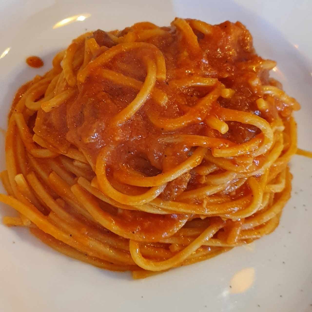 Pasta - Spaghettone Amatriciana