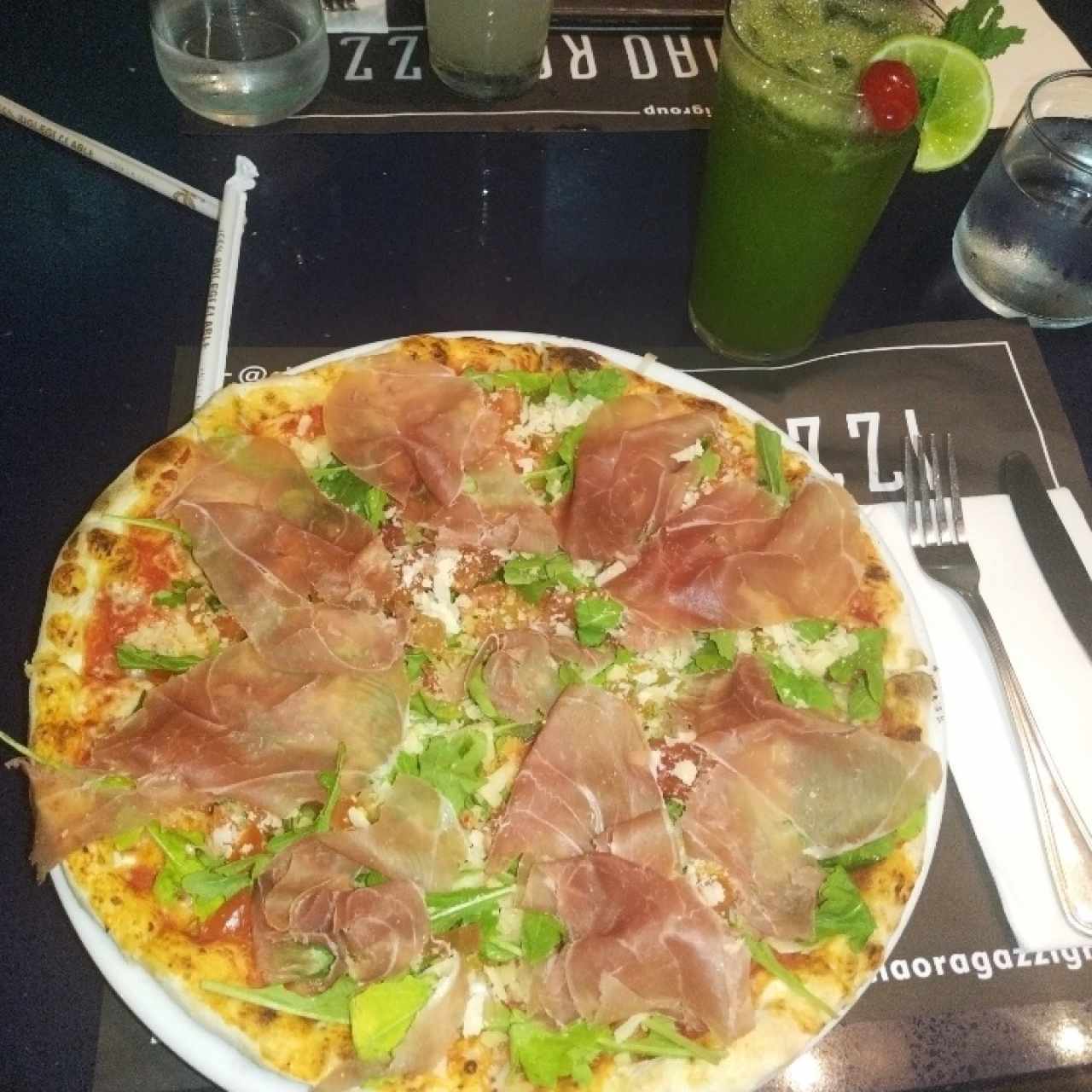 Pizza Gourmet - Emilia