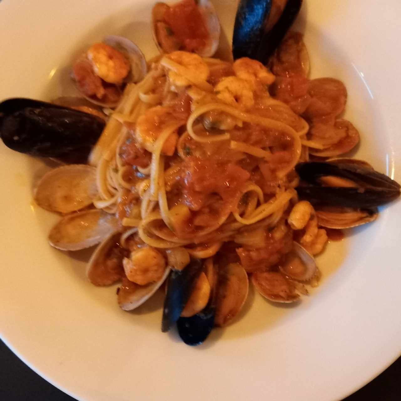 Pasta - Spaghettone Alla Pescatora