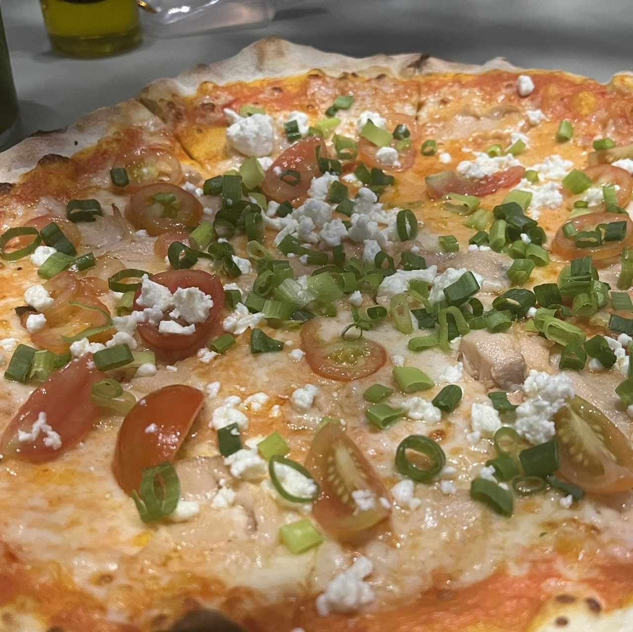 Pizza - Salmone
