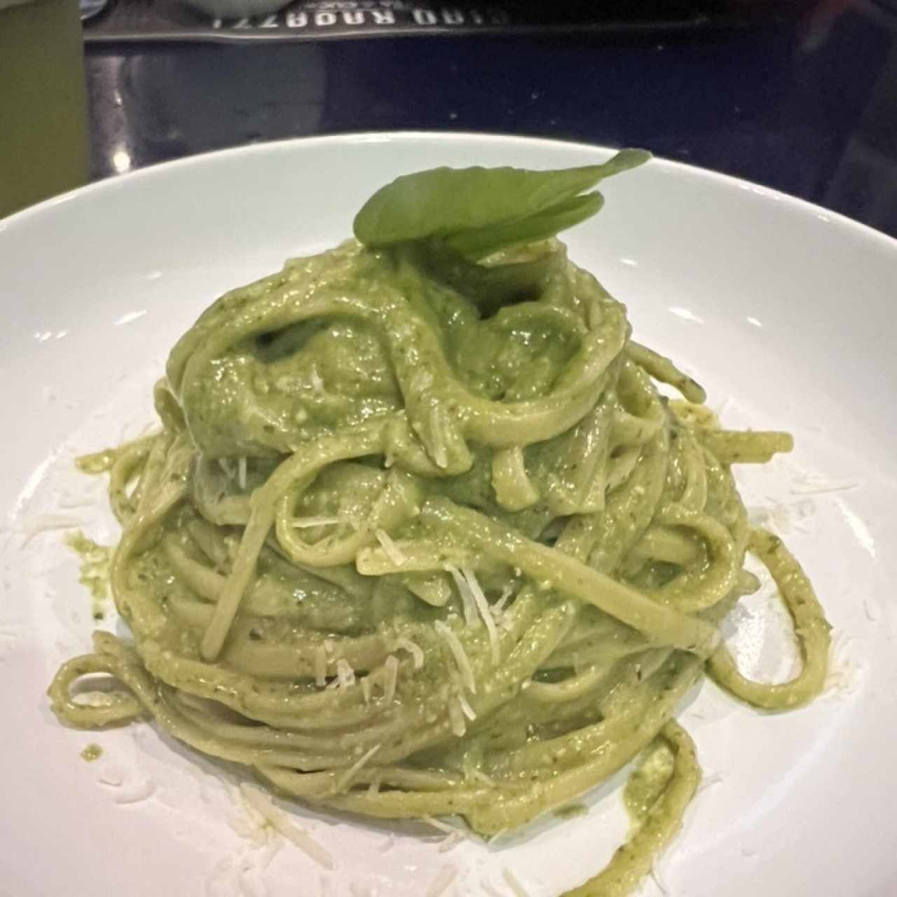 Pasta Tradizionale - Spaghetti Pesto Genovese