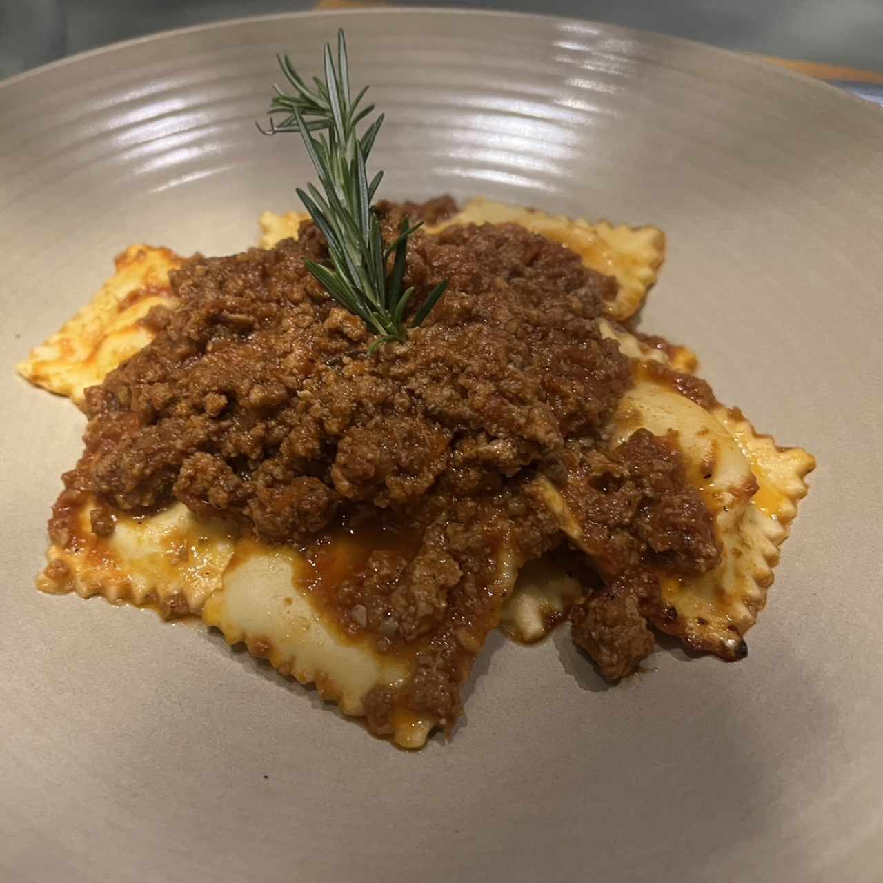 Ravioli - Alla Bolognese