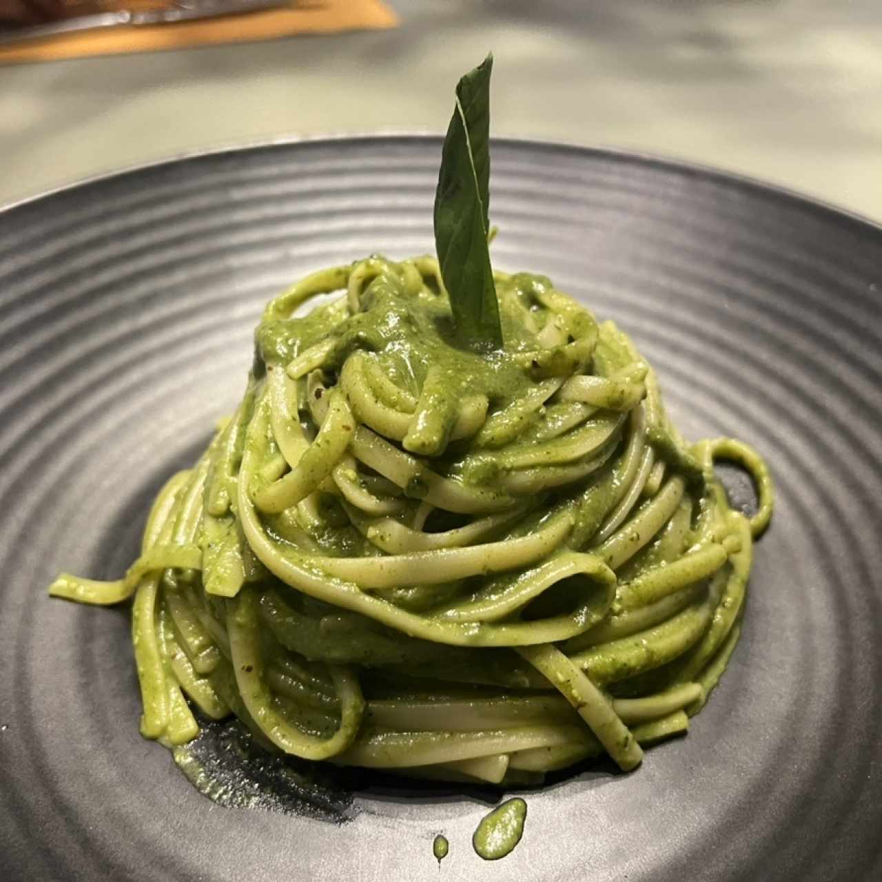 Pasta Tradizionale - Spaghetti Pesto Genovese