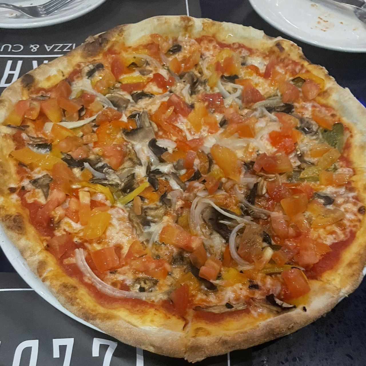 Pizza Tradizionale - Vegetariana