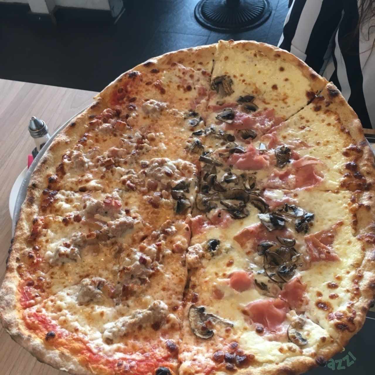 pizza Giorgio Armani