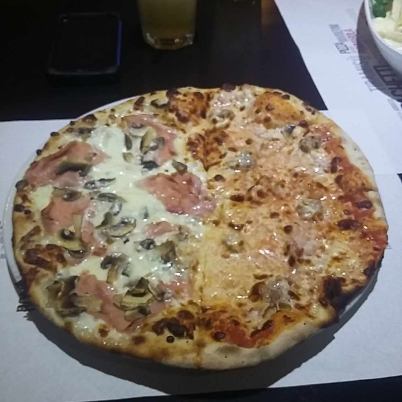 Pizza Giorgio Armani