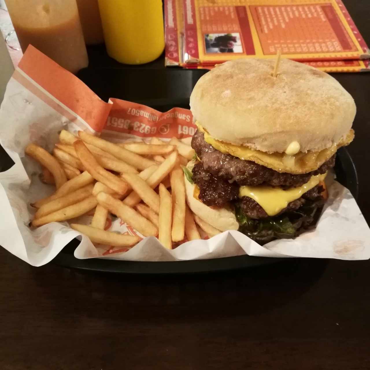 Lima burger especial