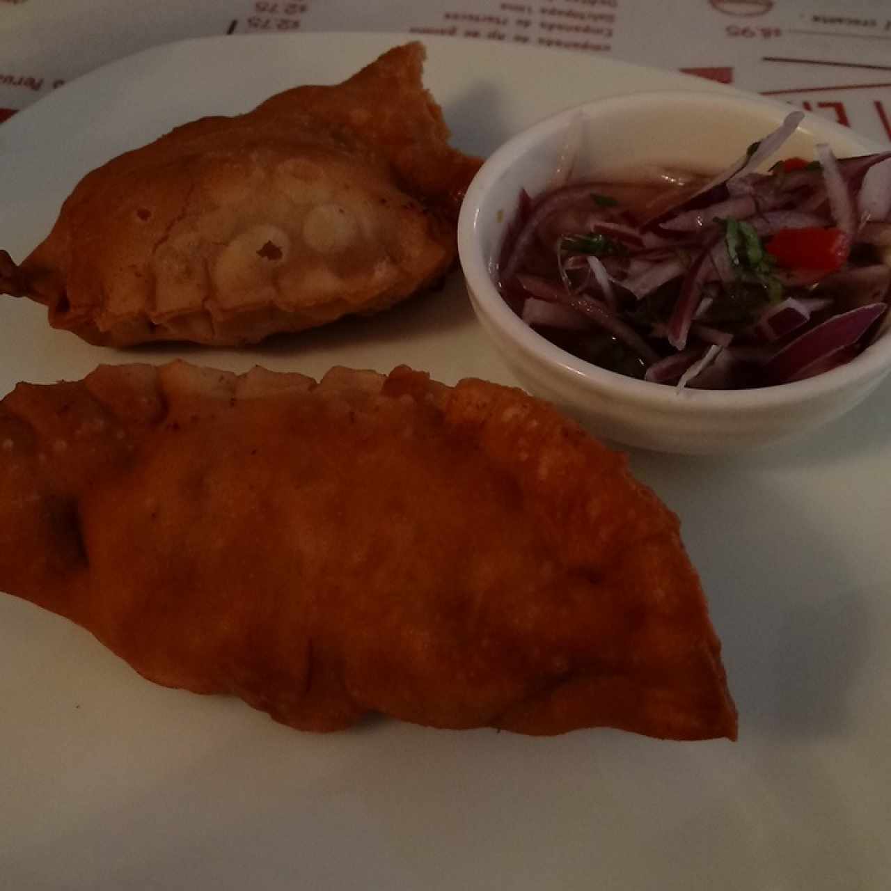 Empanadas de Marisco 